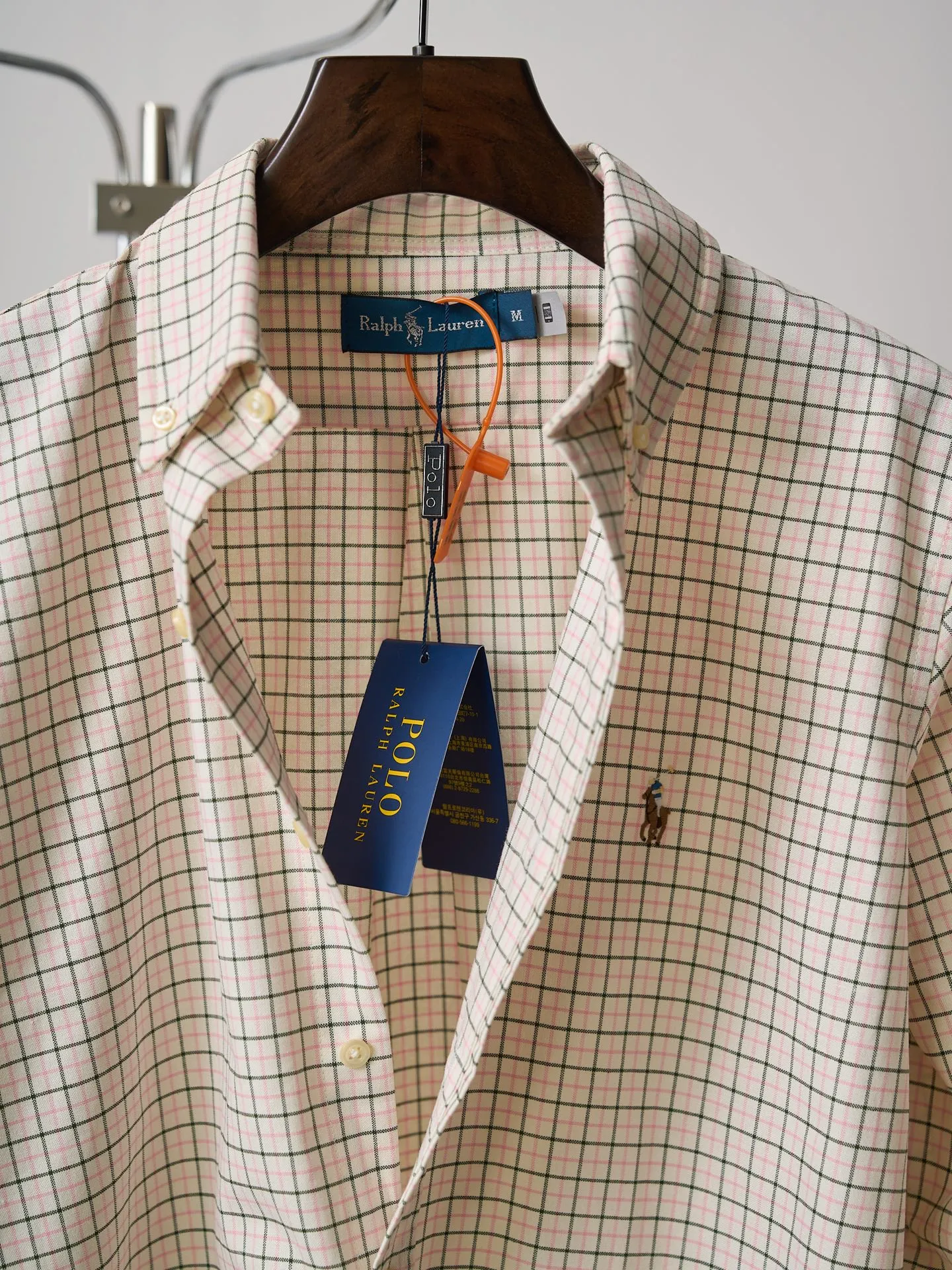 【 】Ralph Lauren/ 【In Stock】S M L XL Retro ，